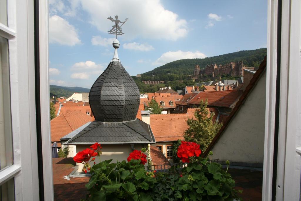 Hotel-Restaurant Hackteufel Heidelberg Eksteriør bilde